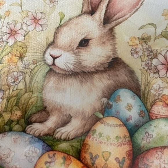 Easter Rabbit Art Print - Picture 3 of 3
